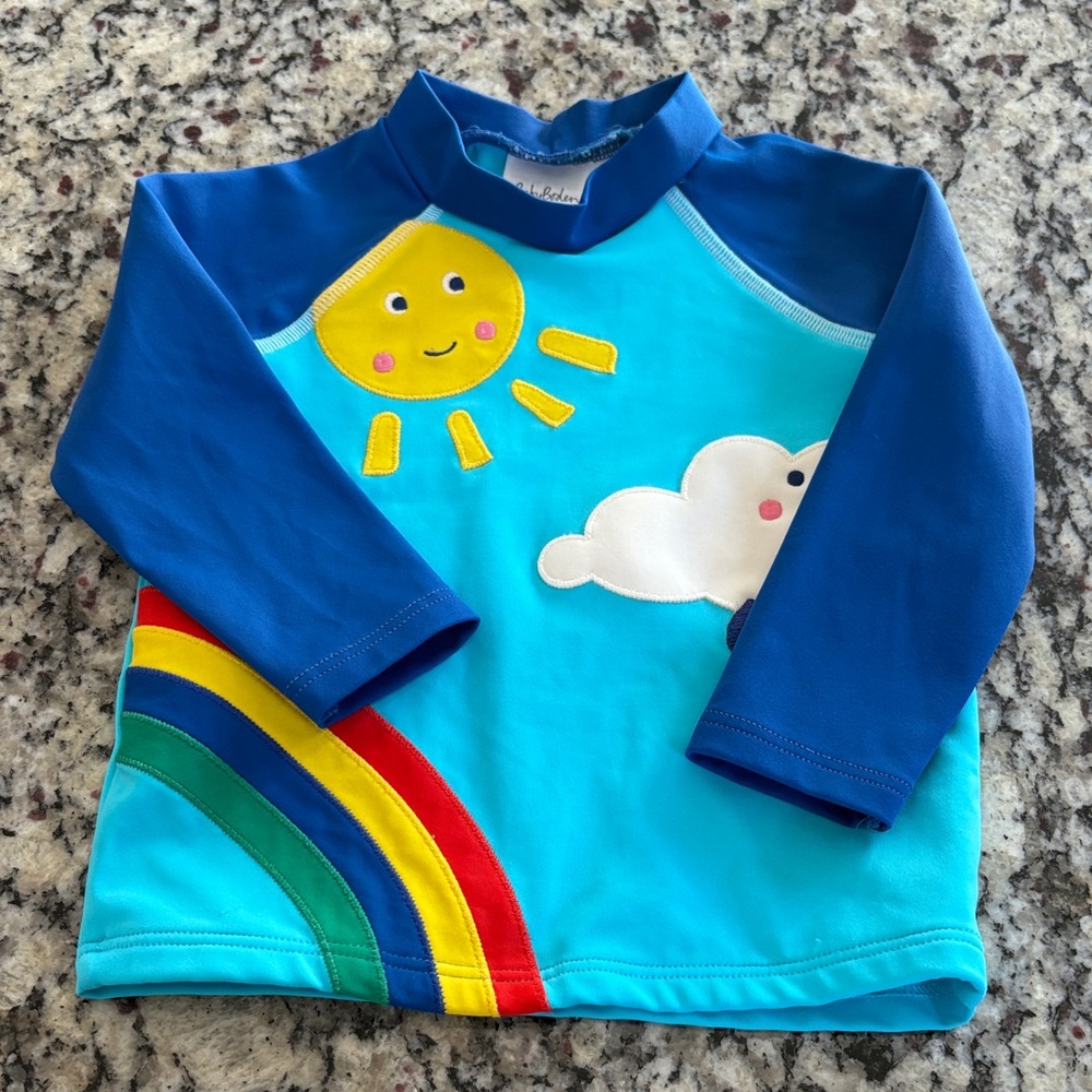 Baby Boden Rash Guard Top